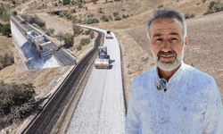 Afşin Dokuztay’da yollar yenilendi