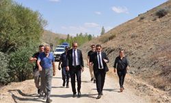 Afşin’de Kültürel Miras Çalışmaları Ziyaret Edildi