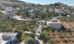 11 kilometrelik grup yolu yenilendi