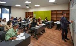 3 Dilde Yabancı Dil Kursları Başladı