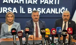 Anahtar Parti: Türkiye’ye Adalet ve Sistem Armağan Edeceğiz