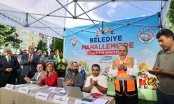 'Belediye Mahallemizde' projesi geri döndü