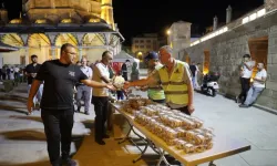 Belediyeden kandile özel ikramlar