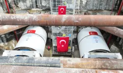 Dev köstebekler tünel açmaya başladı