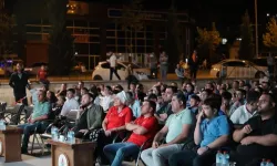 Milli heyecan için ekran kuruyor