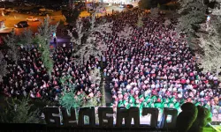 Ormanya’da doğayla iç içe gece sineması keyfi