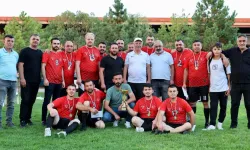 Voleybol turnuvası final maçı