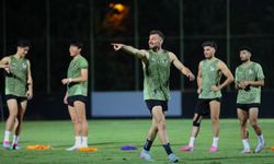 Alanyaspor, Galatasaray Maçı Öncesi Hazırlıklarını Tamamladı