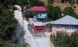 Altyapı Çalışmalarının Ardından 10 Kilometrelik Yol Yenilendi