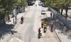Kahramanmaraş’ta Cadde ve Kaldırımlar Pırıl Pırıl Oldu