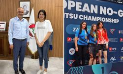 Andırınlı Sporcu Eda Geçi’den Avrupa Üçüncülüğü Gururu