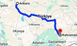 Ankara – Kahramanmaraş Arası Kaç Kilometre?