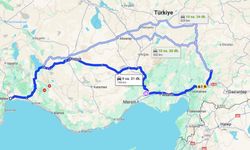 Antalya Kahramanmaraş Kaç Kilometre?