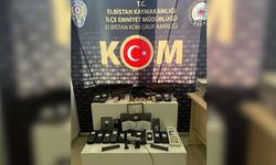 Kahramanmaraş’ta Tefecilik ve Yağma Operasyonu: 8 Gözaltı