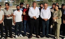 Aracılar ve İşçiler Yevmiye Artışı İçin Eylem Yaptı