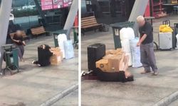 Baba elindeki tüfekle kızını vurdu, hastaneye kaldırıldı
