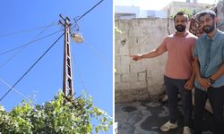 Bahçedeki elektrik direği can aldı, aile kaldırılmasını istiyor
