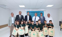 Başkan Toptaş’tan Kırsal Mahallelerdeki 7 Bin Öğrenciye Kırtasiye Desteği