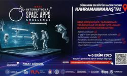 NASA’nın Dünya Çapındaki Dev Yarışması Kahramanmaraş’ta Başlayacak