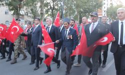 Kahramanmaraş’ta Gaziler Günü Töreni Coşkuyla Kutlandı