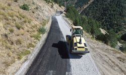 Göksun Kırsalında Asfalt ve Yol Genişletme Çalışmaları