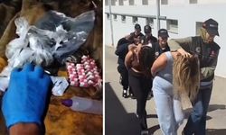 Bidonlara Gömülü Uyarıcı Maddeler Operasyonda Ele Geçirildi