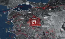 Kütahya Simav’da 5.4 Büyüklüğünde Deprem Meydana Geldi