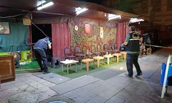 Çay Ocağına Silahlı Saldırı: 2 Yaralı