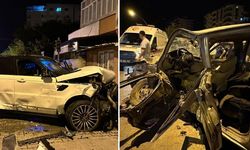 Cip ile Kamyonet Çarpıştı: 4 Yaralı