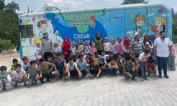 Kahramanmaraş’ta Çocuklar Mobil Kütüphane ile Buluştu