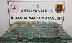 Denetim Noktasında 2 Bin Paket Kaçak Sigara Ele Geçirildi