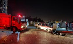 Direksiyon Hakimiyetini Kaybeden Sürücü Faciaya Yol Açtı
