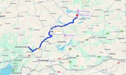 Kahramanmaraş Elazığ Arası Kaç Km?
