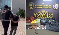 Elektrik Arıza Aracındaki Malzemeleri Çalan Kişi Polis Ekiplerince Gözaltına Alındı