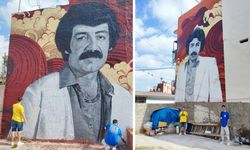 Ferdi Tayfur ve Müslüm Gürses’in Portreleri Mahalleye Renk Kattı
