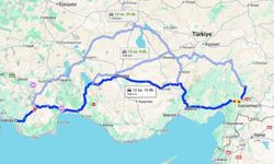 Fethiye Kahramanmaraş Arası Kaç Kilometre?