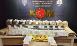Kahramanmaraş’ta Kaçak Sigara İmalatı Çökertildi; 1 Gözaltı