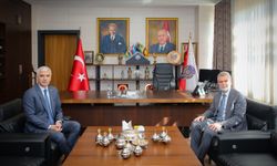 Başkan Görgel’den Emniyet Müdürü Yiğit’e Hayırlı Olsun Ziyareti