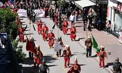 Gaziler Günü Mehter Marşları Eşliğinde Coşkulu Yürüyüşle Kutlandı