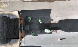 Kahramanmaraş’ta Girne Caddesi’nde Asfalt Yenilendi