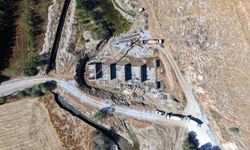 Kahramanmaraş'ta 50 yıllık köprü yenileniyor, ulaşım daha güvenli olacak