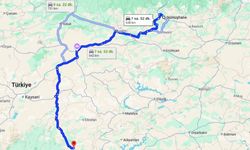 Gümüşhane Kahramanmaraş Arası Kaç Kilometre?