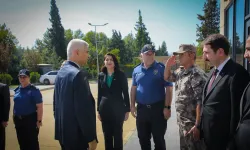 Hasan Yiğit, Kahramanmaraş İl Emniyet Müdürlüğü Görevine Başladı