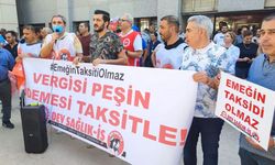 Hastane işçileri 120 bin liralık maaş farkı için hak arayışında