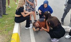 İki Motosikletin Çarpıştığı Kazada Bir Sürücü Ağır Yaralandı