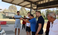 İl Müdürü Yasin Özdemir, Atış Poligonunda Sporcularla Buluştu