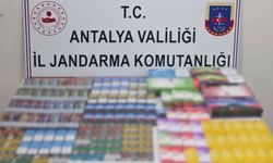 İş Yerine Düzenlenen Operasyonda Binlerce Kaçak Ürün Ele Geçirildi