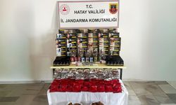 Jandarma Kaçak Tütün Operasyonunda Binlerce Ürün Ele Geçirdi