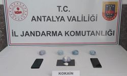 Jandarma Operasyonunda 530 Gram Kokain Ele Geçirildi