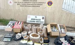 Jandarmadan kaçak sigara operasyonu: 1 gözaltı